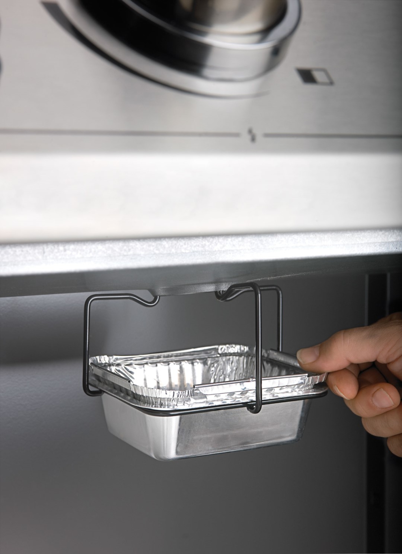 Napoleon Fettauffangschalen 5 St. Anwendung